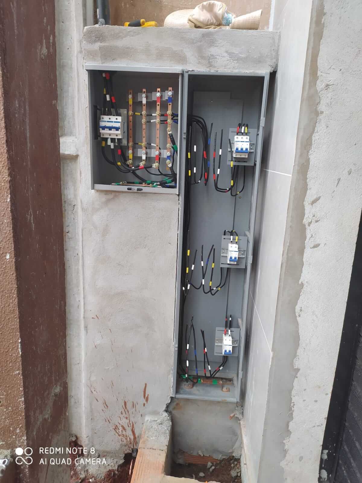 Padrão de energia instalado